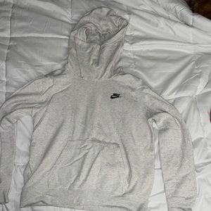 Nike high neck hoodie
